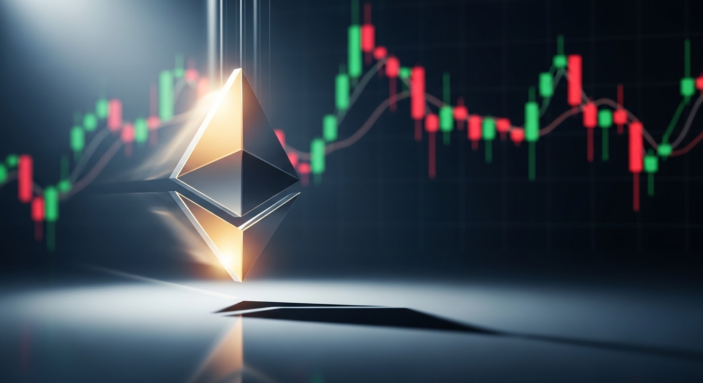 이더리움($ETH), 연준 금리 발표 앞두고 5.7% 하락…차익실현+매도세 압력