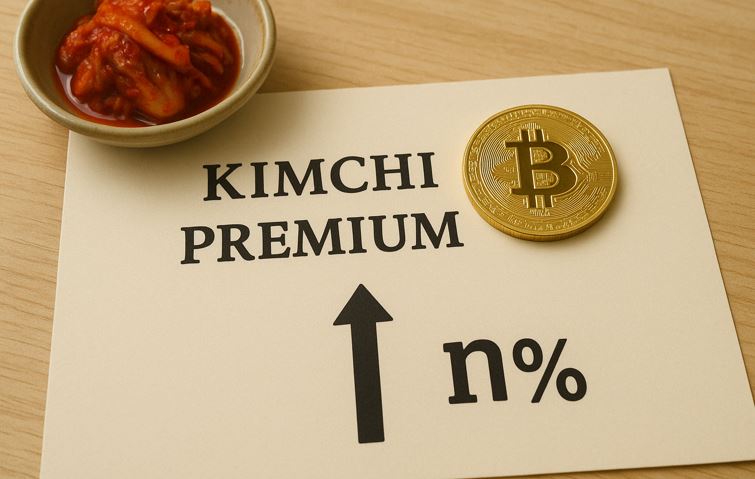 비트코인 김치프리미엄 0.04%…RSI 55로 반등 흐름, 중심선 위 안착 시도