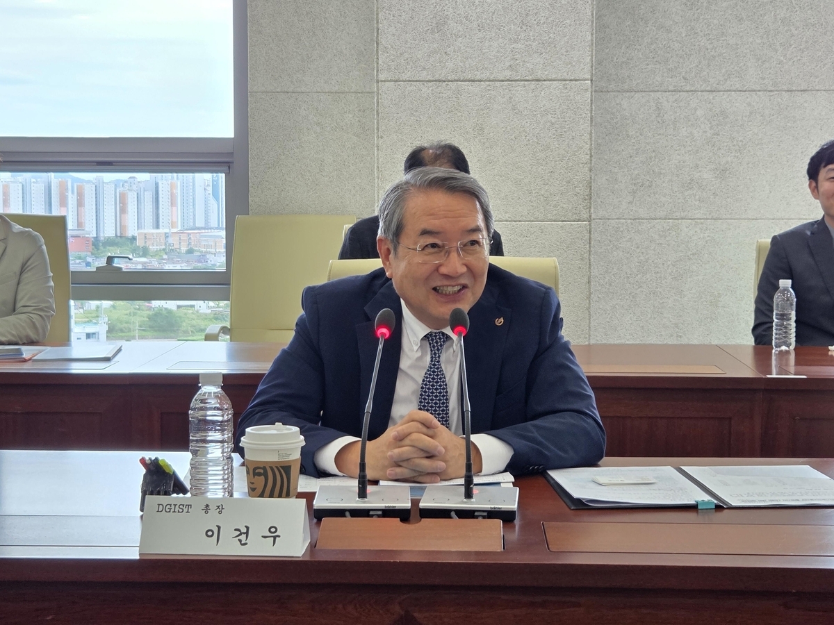 DGIST, ‘피지컬 AI·양자 감지·디지털 트윈’ 삼각축으로 2035년 글로벌 톱5 도전