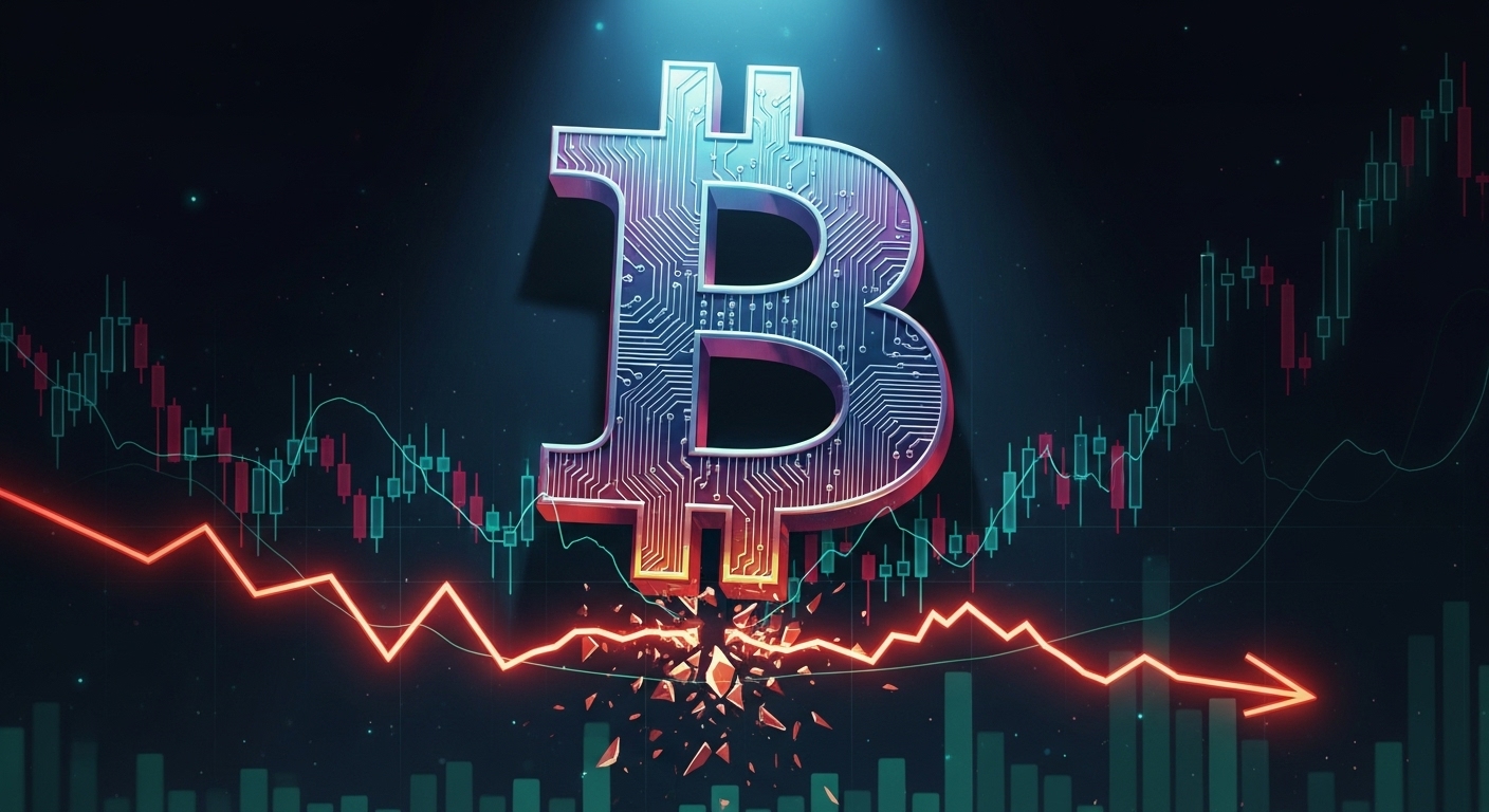 비트코인($BTC), 100일선 붕괴…10만 달러 지지선 시험대