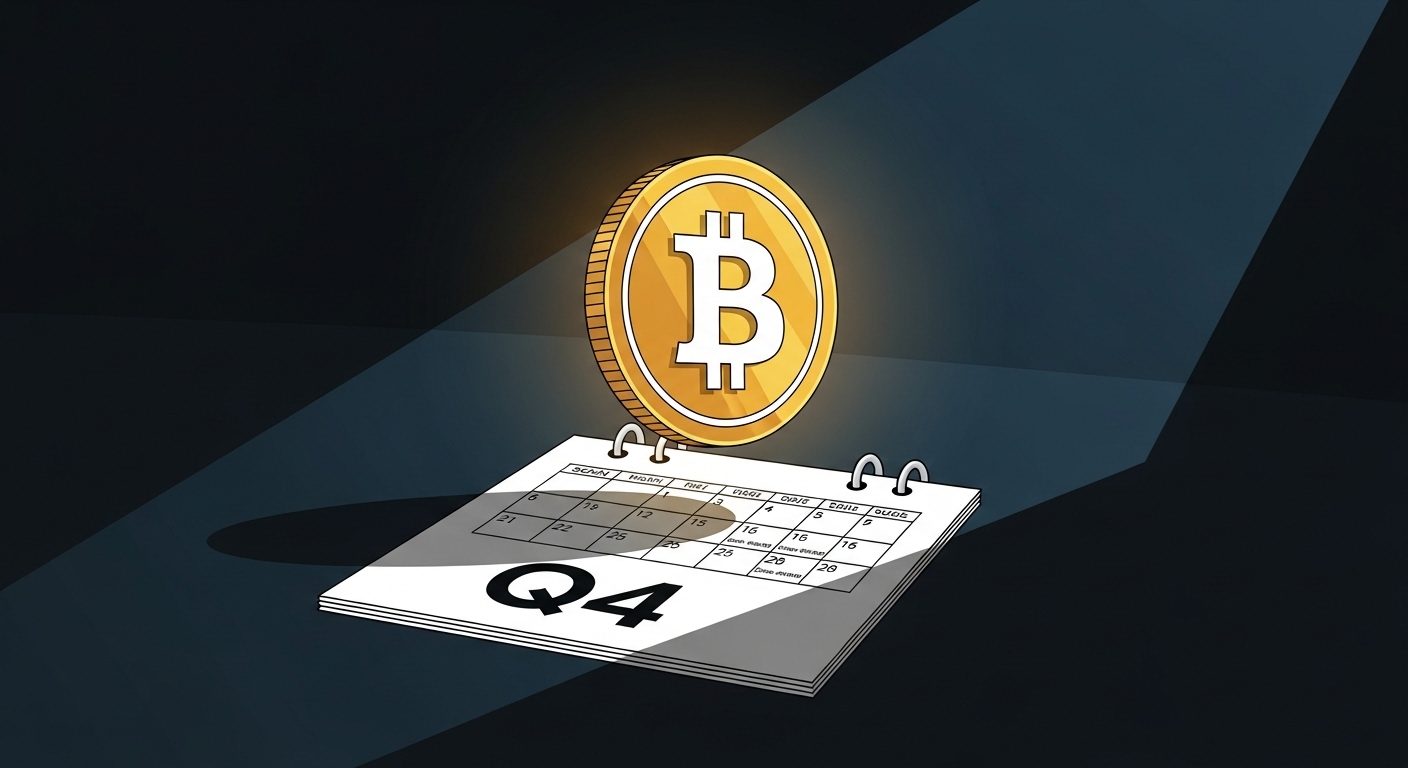 비트코인($BTC) 4분기 최고가 신화? ‘통계 오해’ 경고 확산