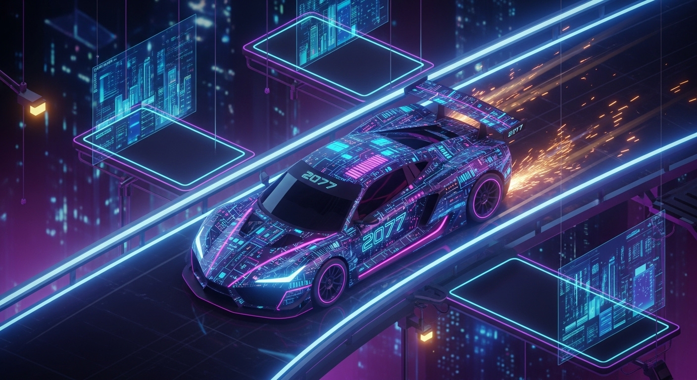 AI+밈코인 ‘카트 럼블’, 프리세일 1주일 만에 2억 7,800만 원 돌파