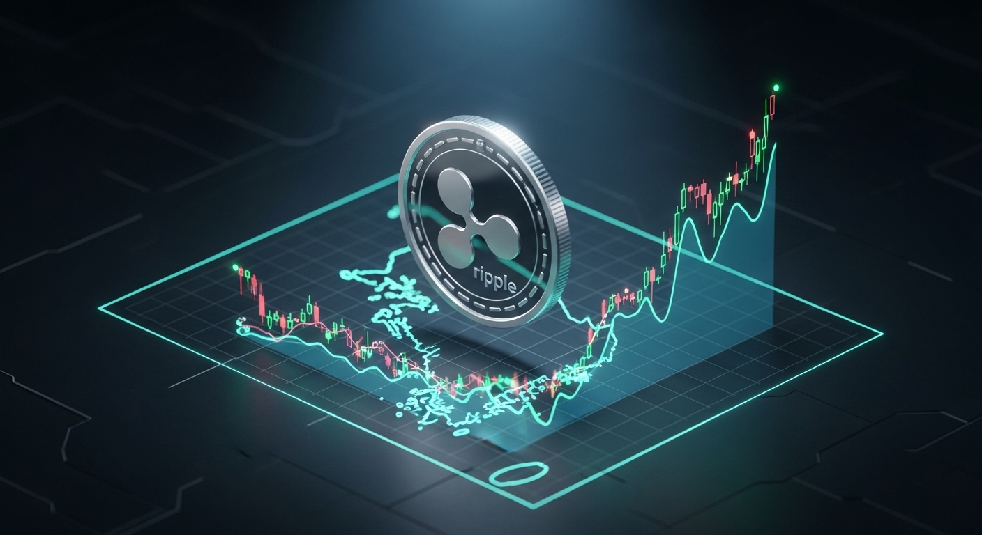 업비트, 비트코인 대신 XRP 비중 확대…韓 투자자 수요 반영