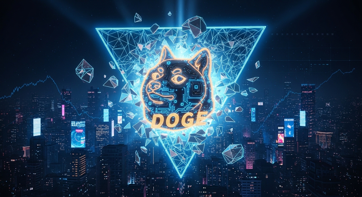 도지코인(DOGE), 삼각형 패턴 돌파하며 40% 급등…밈코인 부활 신호탄