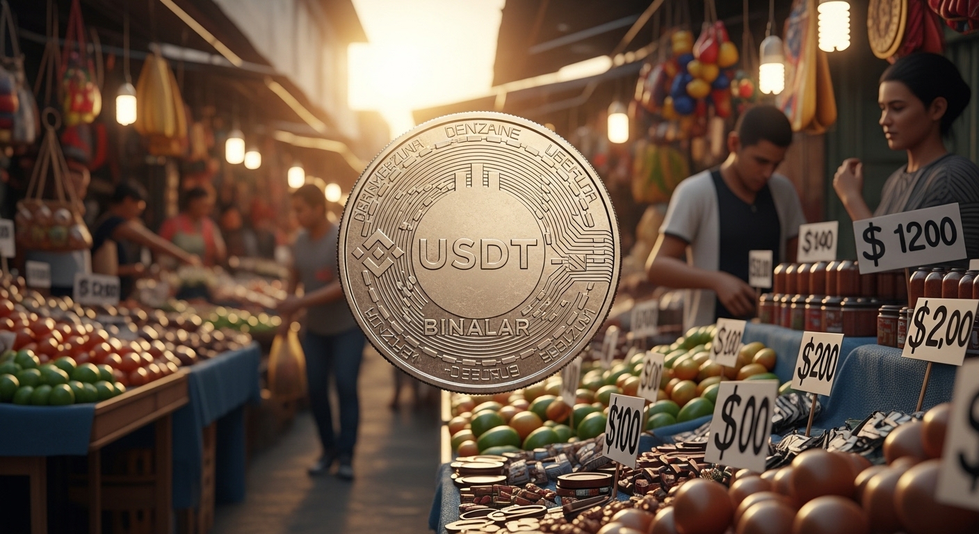 테더(USDT), 베네수엘라서 사실상 ‘국민 통화’로 자리잡다