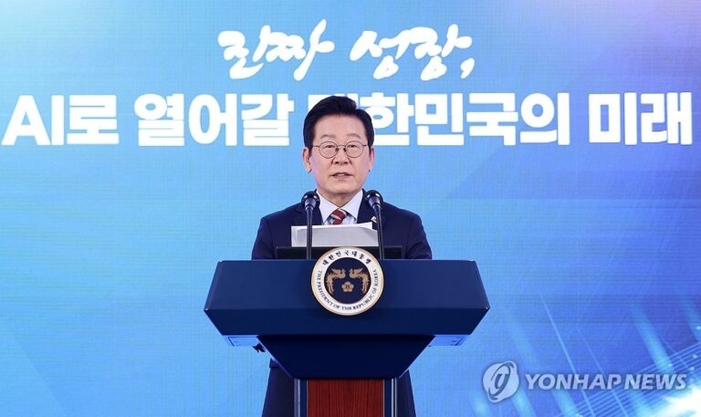 이재명, ‘AI 3대 강국’ 선언… 정부·민간 총력전 시작됐다
