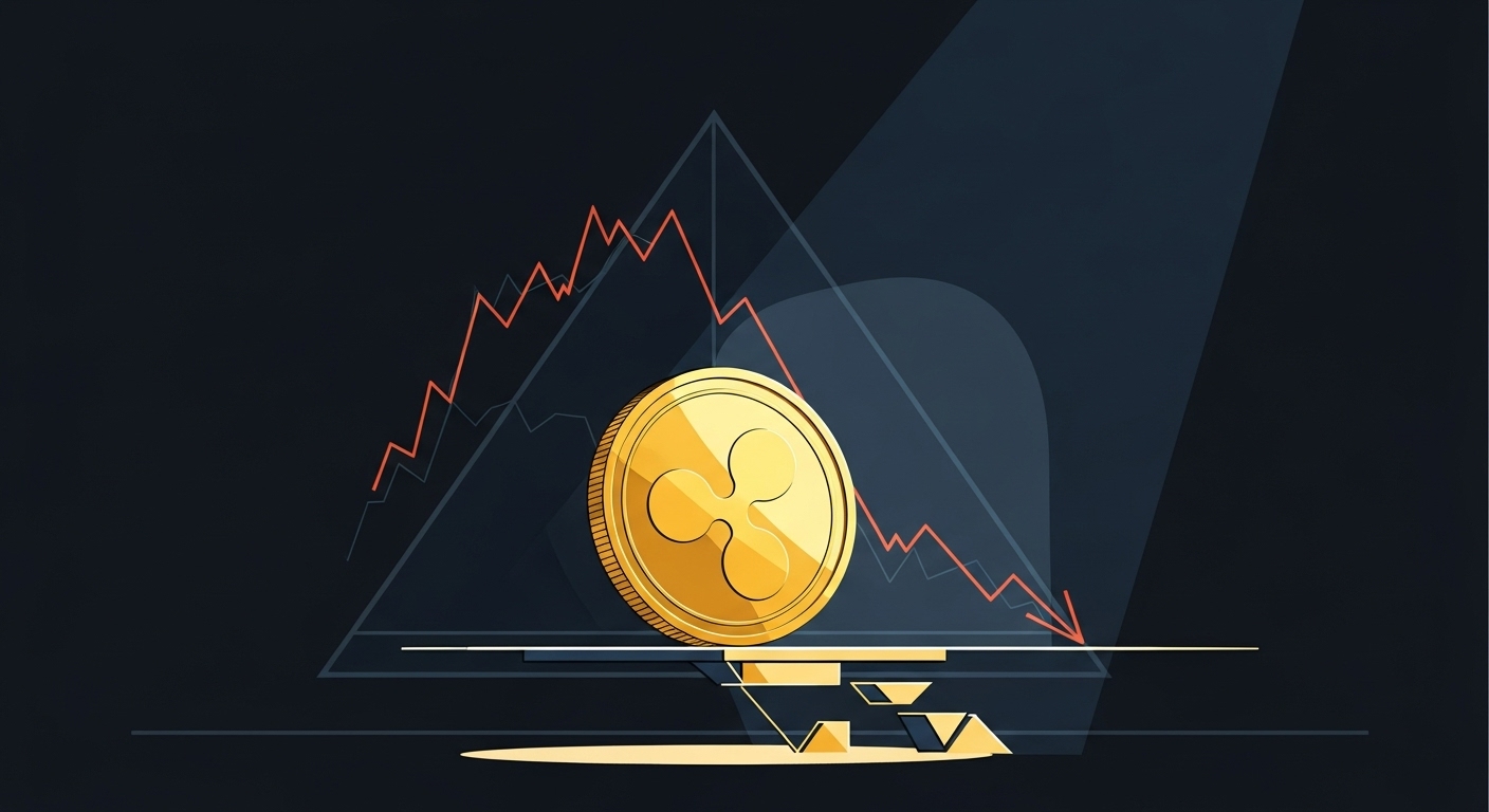 XRP, 2.75달러 지지선 위태…ETF 기대감 속 하방 압력 지속