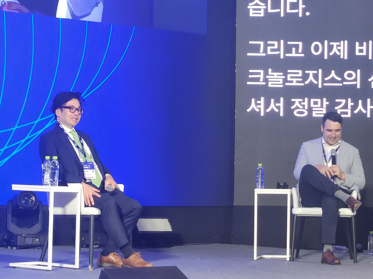 [KBW2025] 톰 리 비트마인 회장 “이더리움, 슈퍼 사이클 진입한다…토큰화 시대 승자될 것”