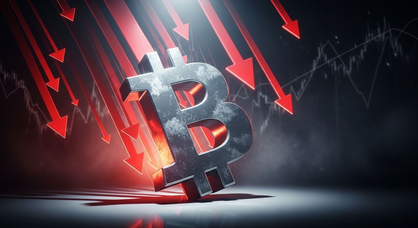 트럼프 100% 관세 충격…비트코인($BTC) 한때 10만 달러 붕괴, 1조 원 청산 사태