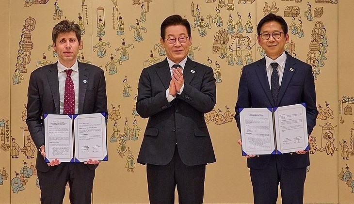 한국 정부-오픈AI 전격 제휴… AI 기술패권 경쟁 본격 가세