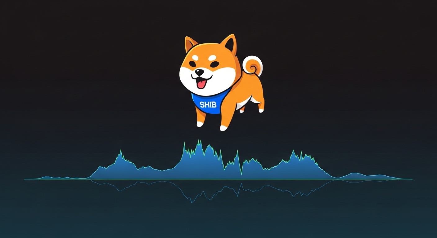시바이누(SHIB), 단기 바닥 다지기 완료?…기술적 반등 신호 주목