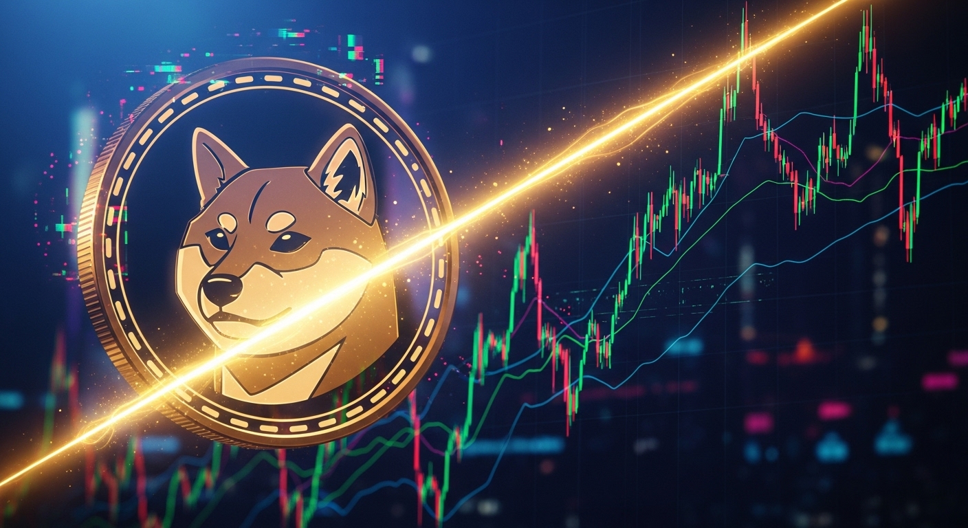 시바이누(SHIB), 골든크로스 발생…ETF 편입 기대 속 ‘0’ 탈피 시도