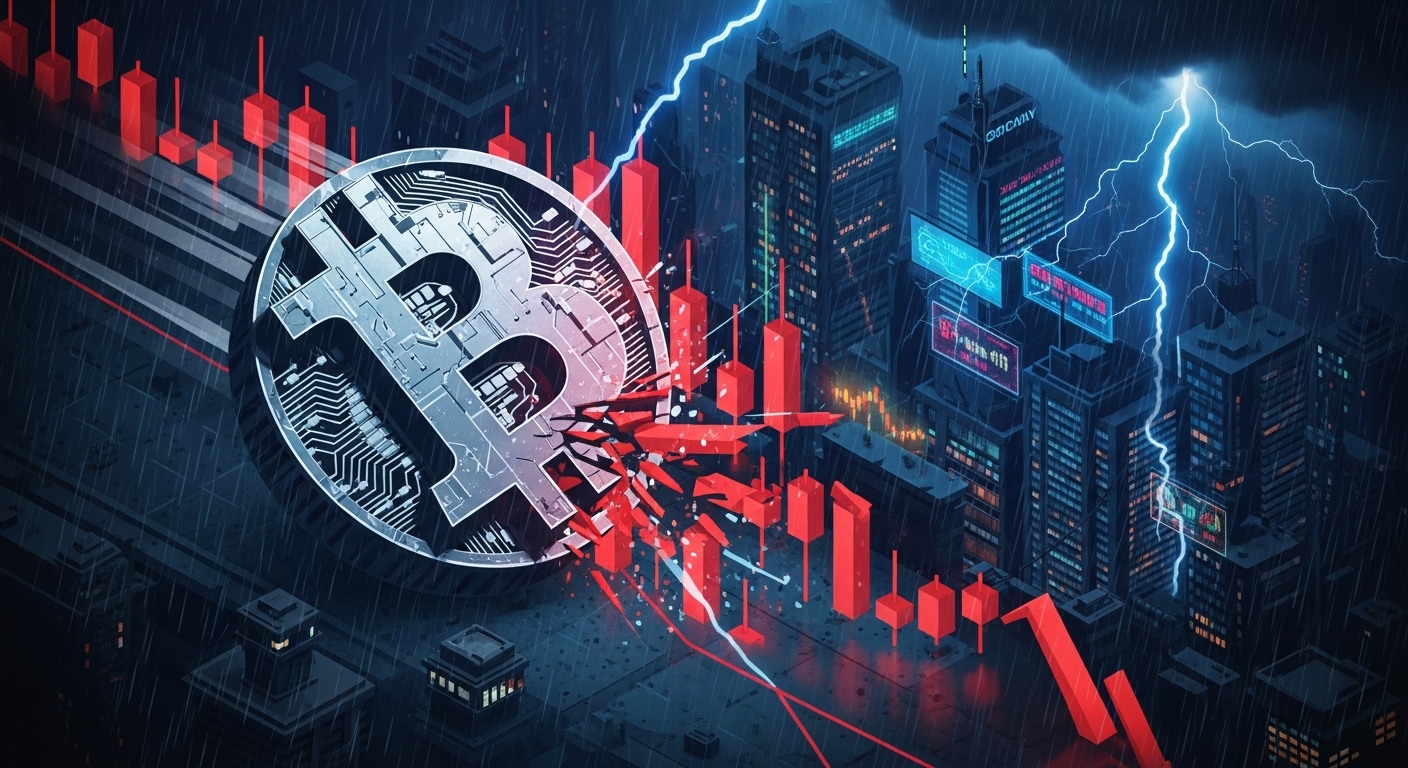 트럼프 관세 폭탄에 암호화폐 폭락…단 하루 만에 190억 달러 ‘청산 참사’