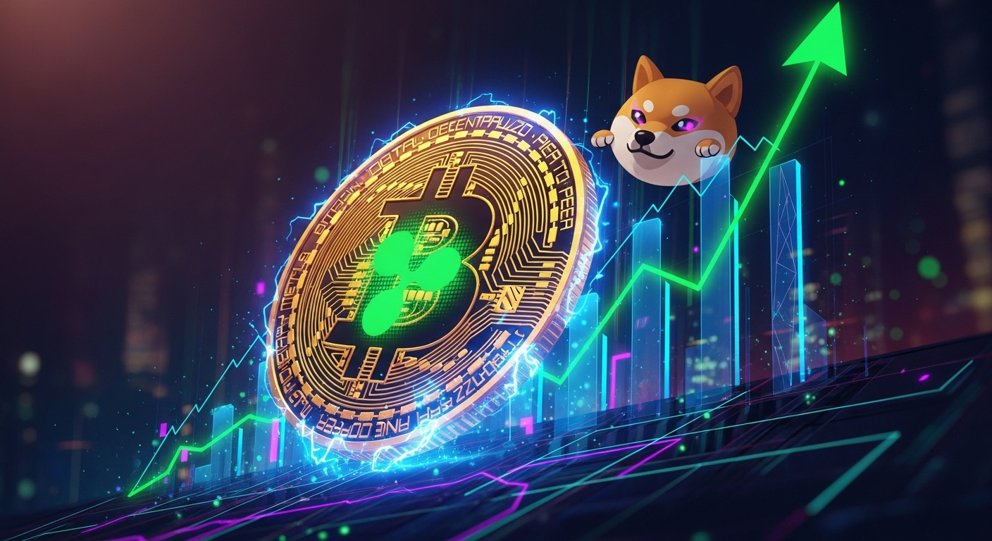 비트코인($BTC) 13만 달러 눈앞…XRP·시바이누 동반 상승세