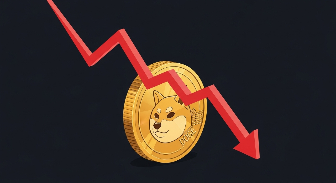 도지코인($DOGE), 지지선 붕괴 시 0.245달러까지 하락 가능성
