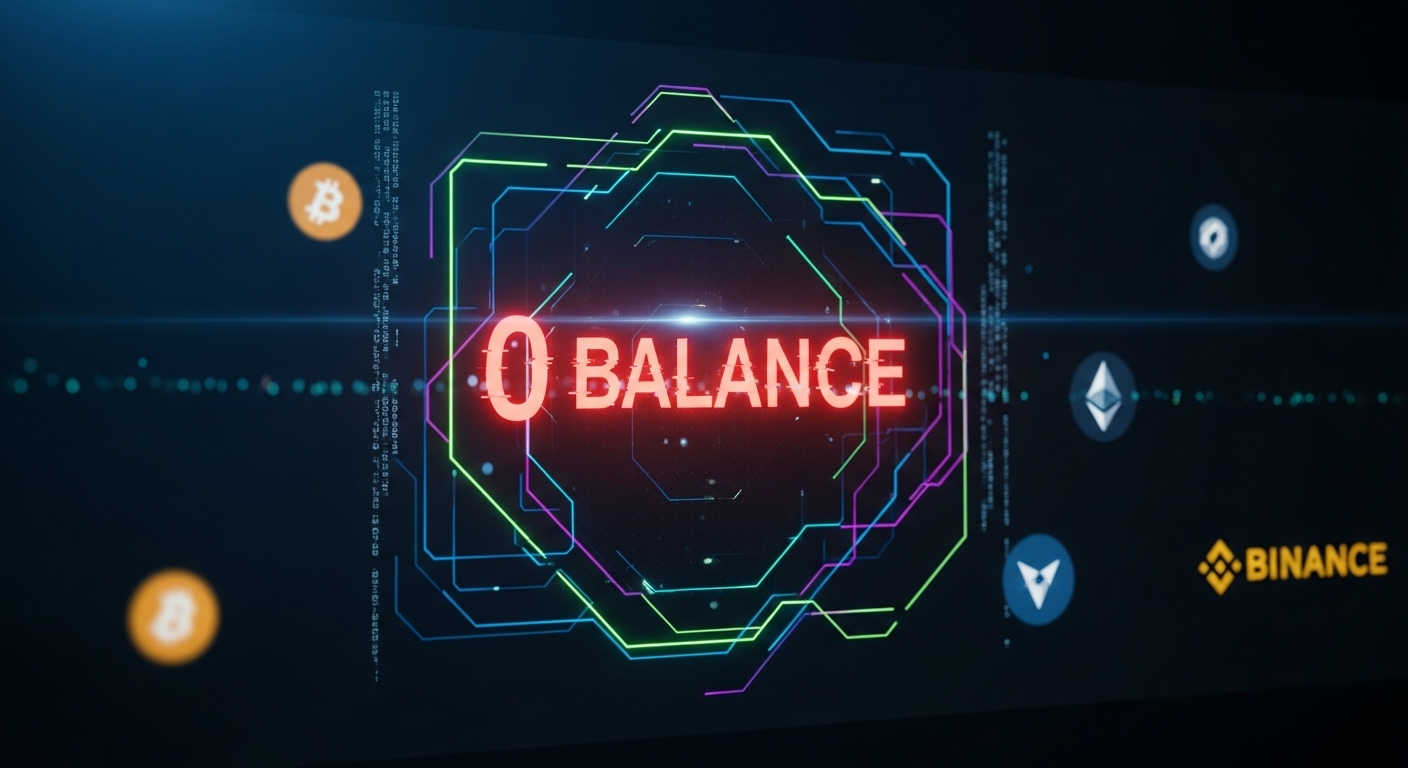 바이낸스 지갑 오류로 사용자 자산 ‘0’ 표기…#BinanceDown 트렌딩