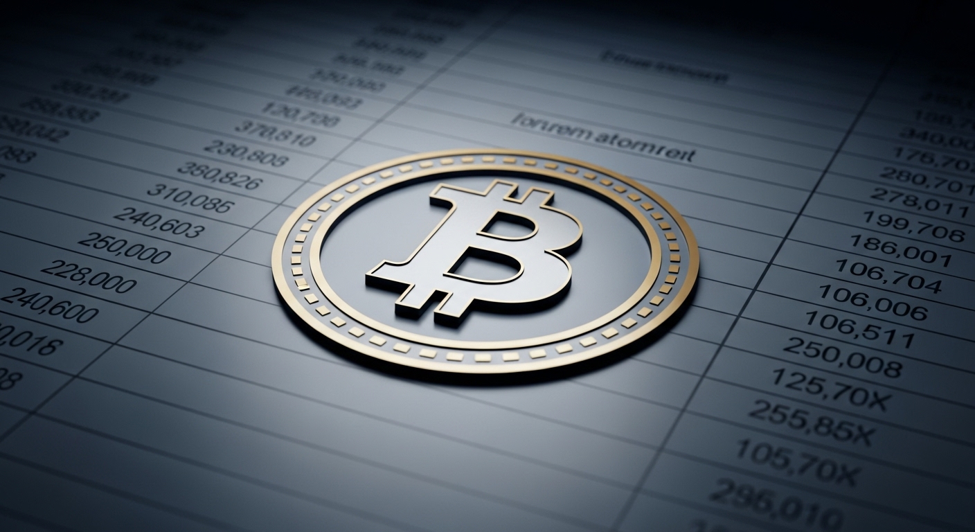 비트코인(BTC) 133만 개, 기업 재무 자산으로…공급량 6.3% 쓸어담았다