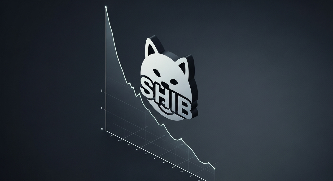 시바이누(SHIB), 2024년 고점 대비 80% 폭락…’한 달 급등, 2년 하락’ 사이클 경고