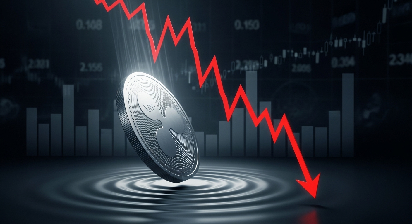 XRP 폭락에 9,730억 원 증발…레버리지 청산 공포가 시장 덮쳤다