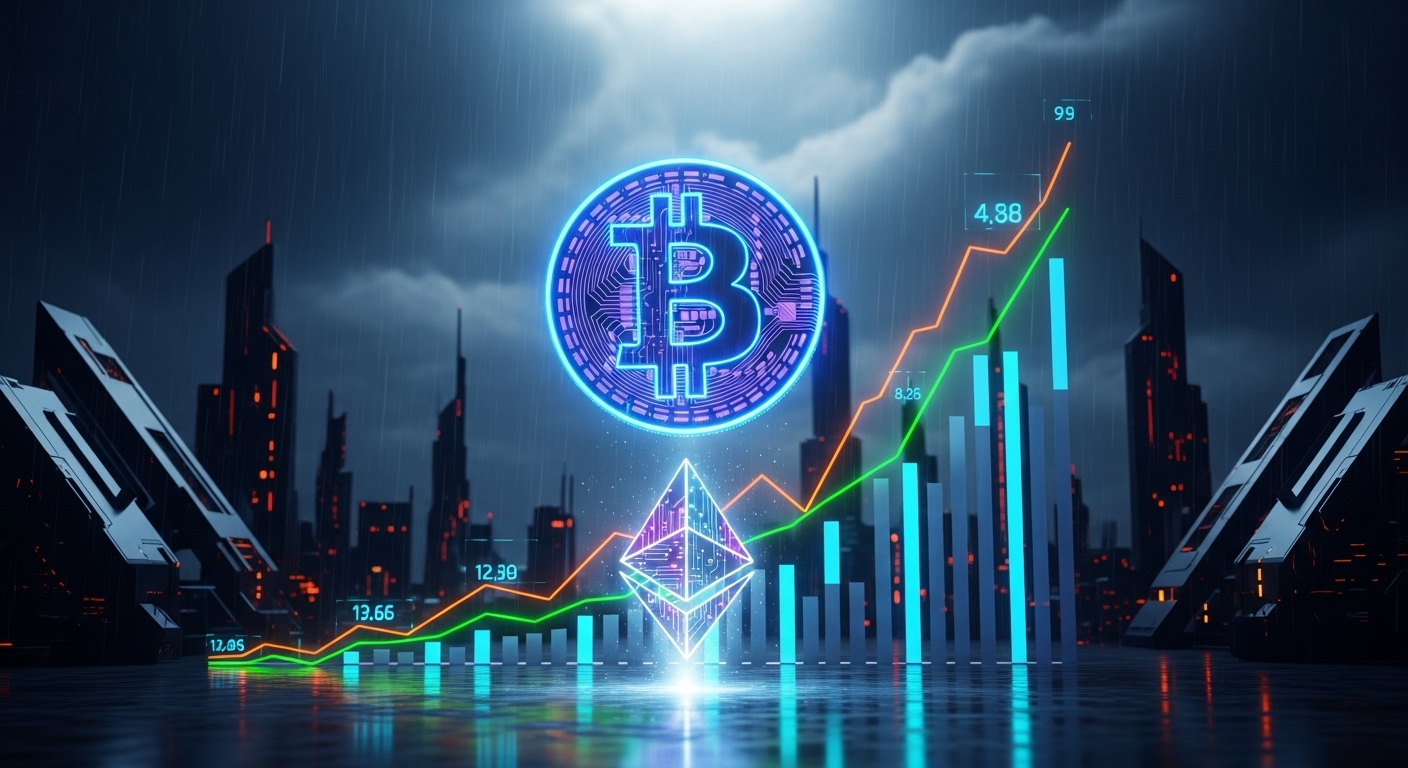 비트코인 vs 이더리움, 2025년 승자는? 상승률 앞선 ETH에도 중심축은 BTC