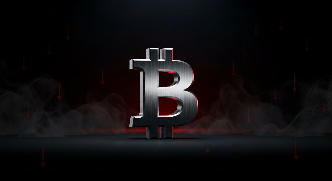 트럼프 발언에 흔들린 비트코인($BTC), 일주일 새 6,800조 원 증발