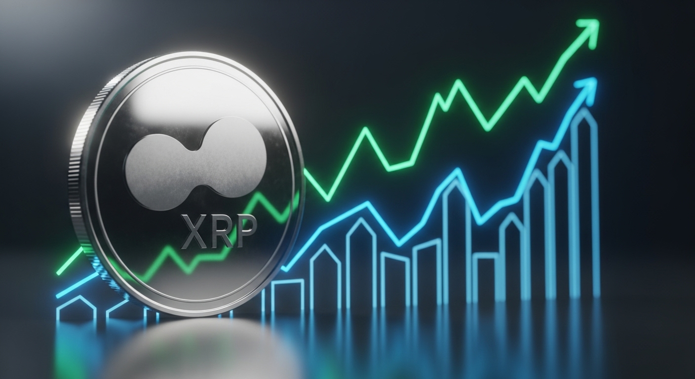 XRP, 상승 돌파 전야? 지지선 방어 속 ‘저점 상승 + 거래량 축소’ 주목