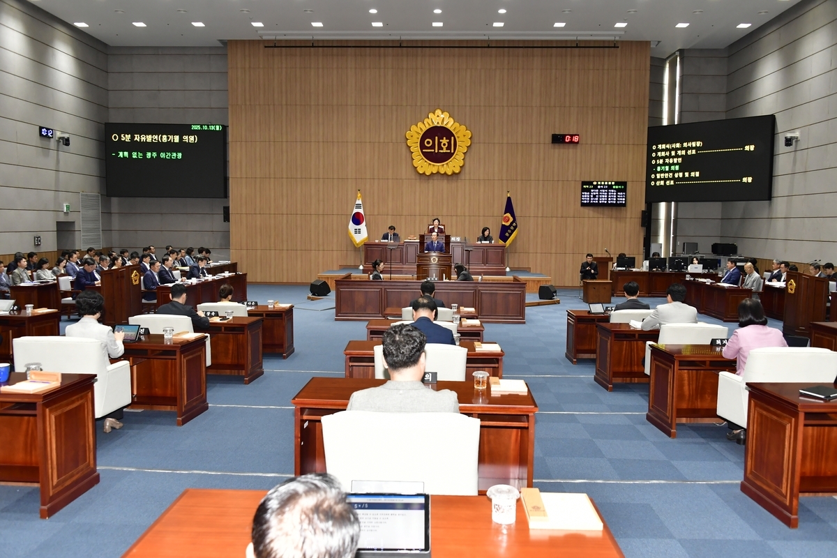 광주시의회, ‘AI 실증도시’ 특위 출범…디지털 대전환 속도 낸다