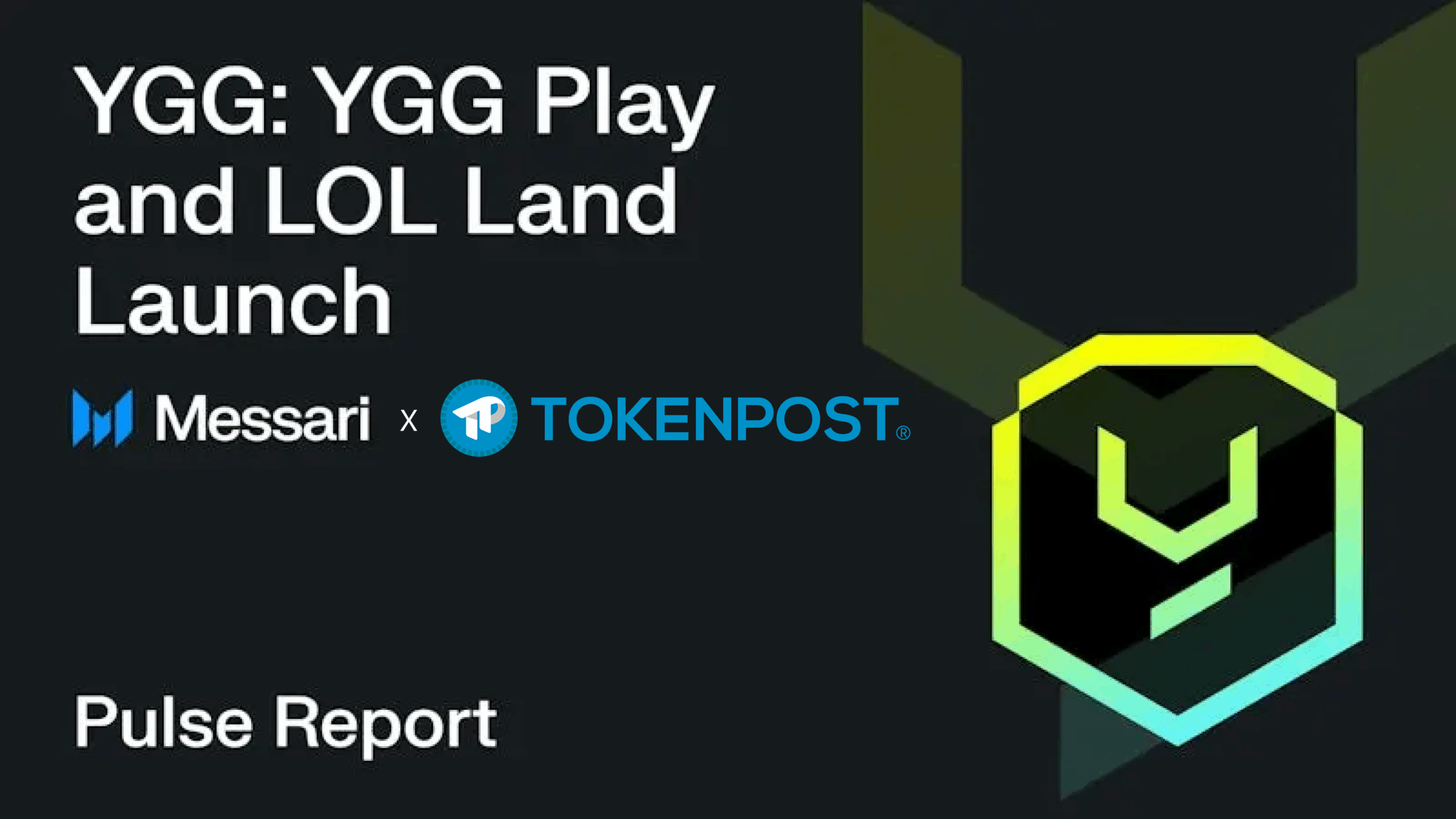 “웹3 게임 생태계의 허브로”…메사리, LOL 랜드 통해 진화한 YGG에 주목