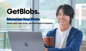 겟블롭스(GetBlobs), 배우 윤시윤 공식 모델로 선정…한국 스타 글로벌 서비스 전면에
