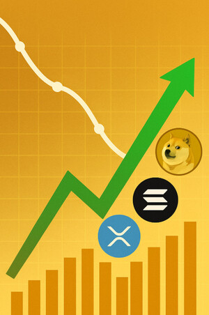 비트코인 강세 후폭풍…4.34조 달러 시장서 리플·솔라나·도지코인 불장 시동 거나?