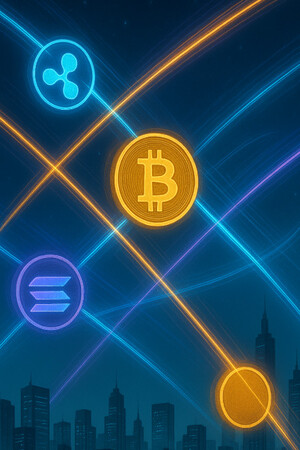 비트코인(btc) 급락 이후 반등 시도,도미넌스 60%초반…10월 시장 분기점 될까,리플(XRP) 솔라나 향방은?