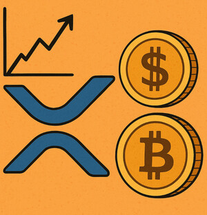 ETF 자금 폭발에 리플(XRP) 향방 주목…Cup & Handle 패턴이 완성될 경우 1차 목표가 19.27달러?