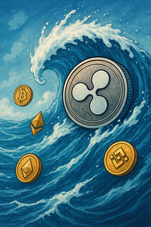 비트코인 11만 달러 돌파…리플(XRP)·이더리움·솔라나도 동반 상승할까?