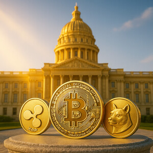 리플(XRP), 3,851원으로 상승…금리 인하 훈풍에 위험자산 ‘미세 반등’?