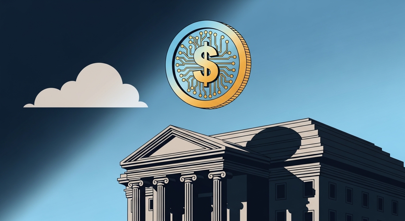 스테이블코인, 1% 미만 은행 금리에 도전장…“예금 경쟁 불가피”