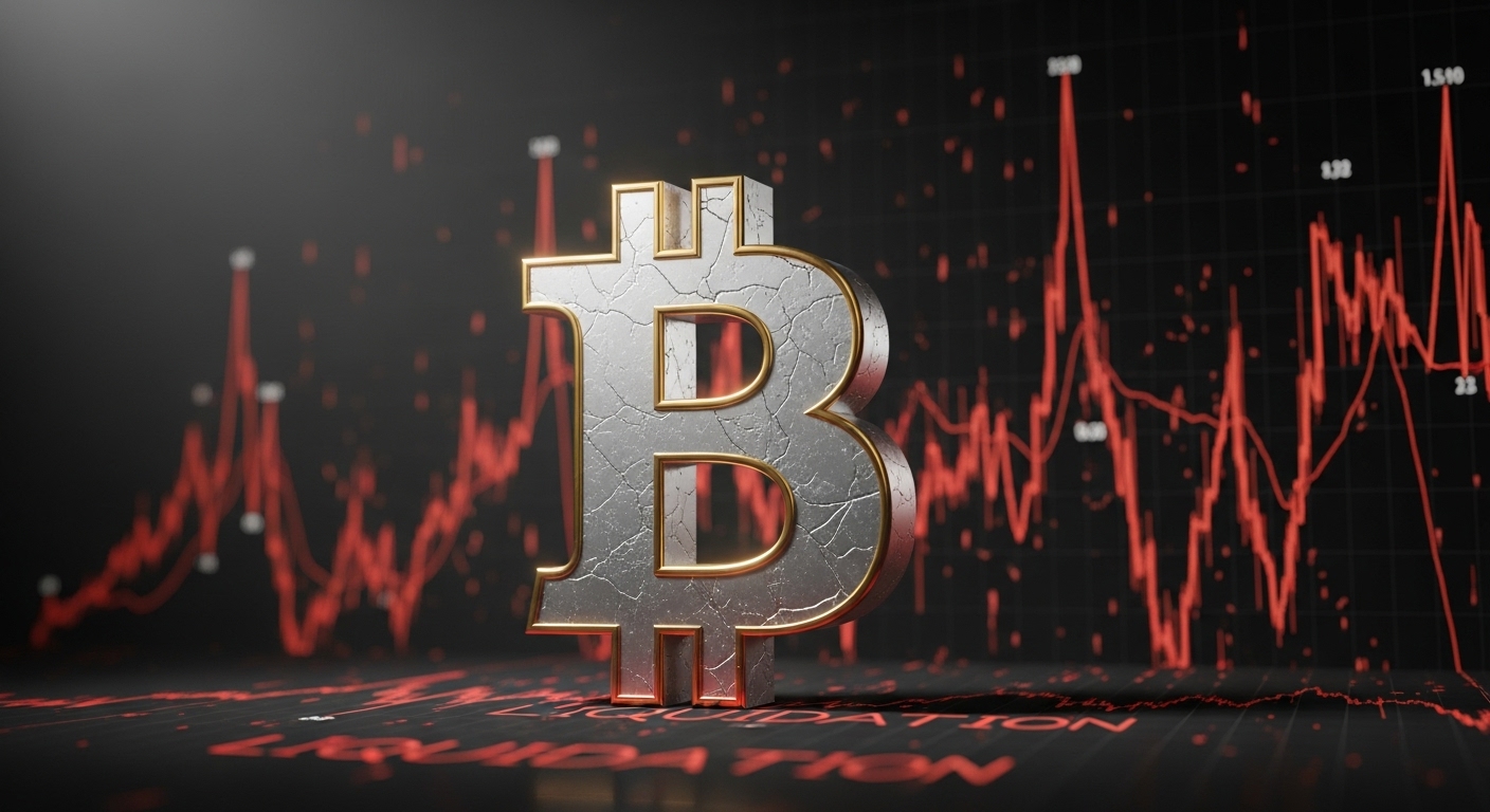 비트코인, 2조 7,800억 원 규모 청산에 폭락…10만 달러 지지선 위협