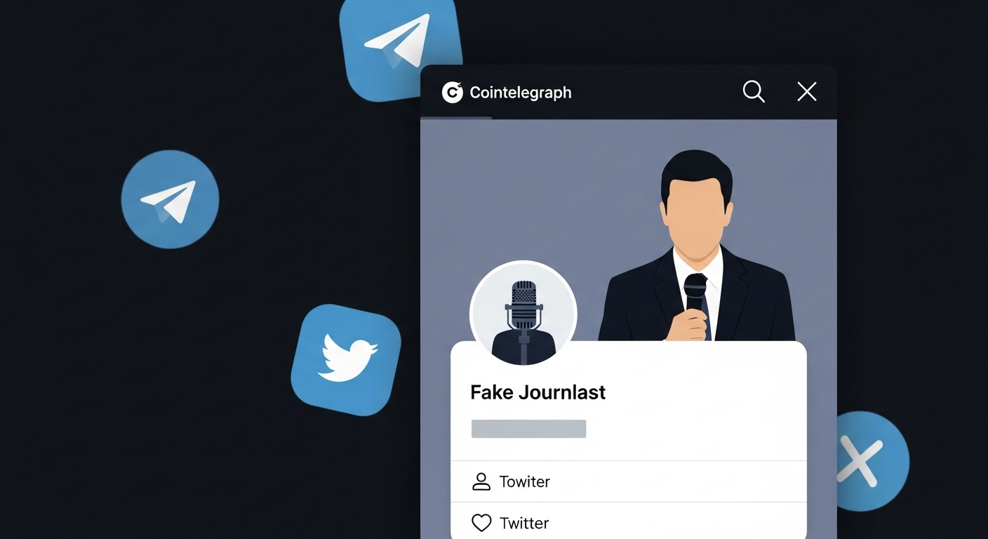 2025년 암호화폐 언론인 사칭 급증…텔레그램·X 통해 정교한 사기 기승