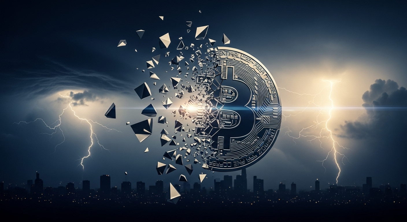 비트코인 하락에 14만 포지션 강제 청산…하루 1조 4천억 증발