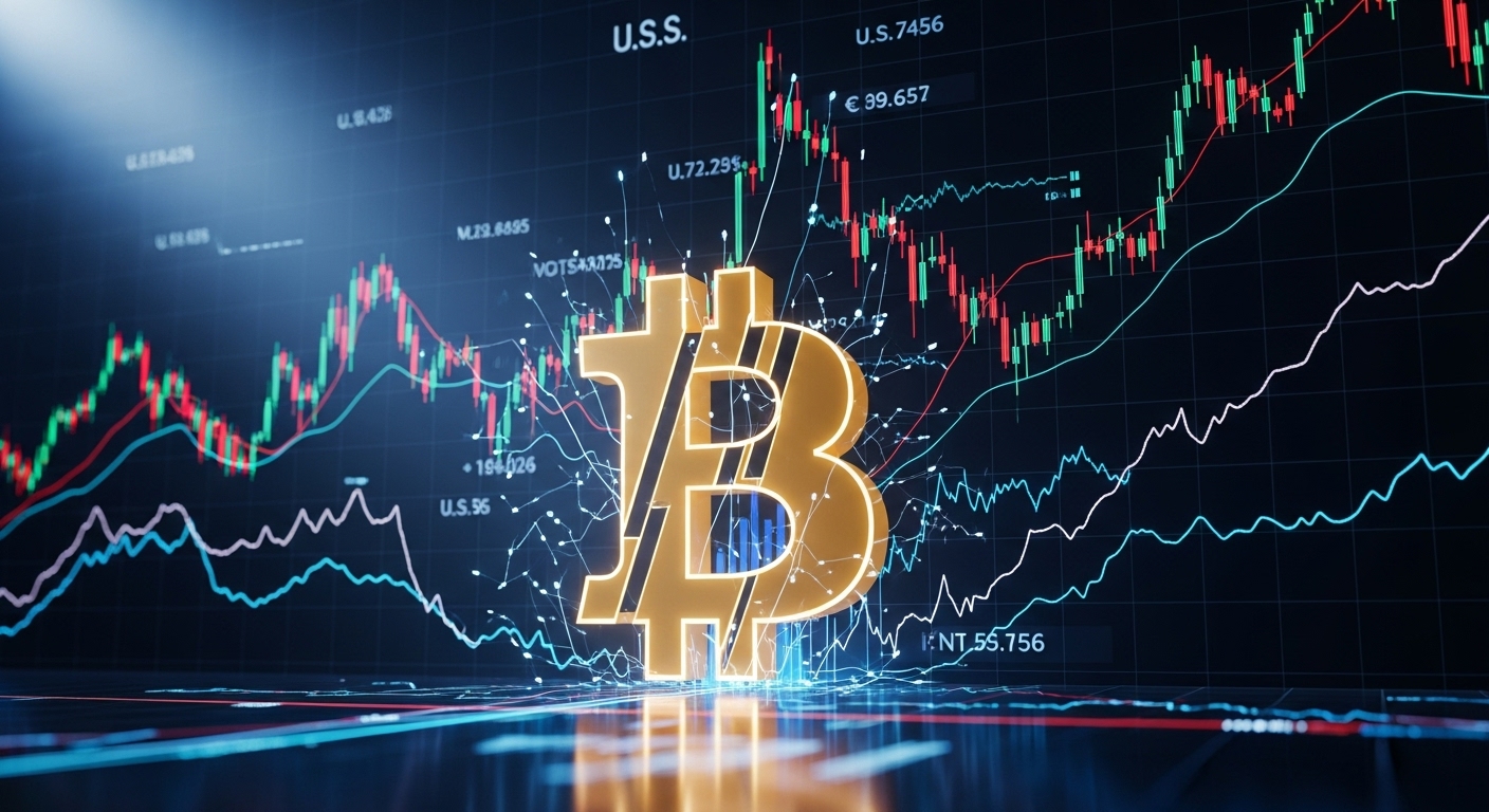 비트코인($BTC) 매수세 급등…미국發 랠리 속 12만 4,000달러 돌파 임박