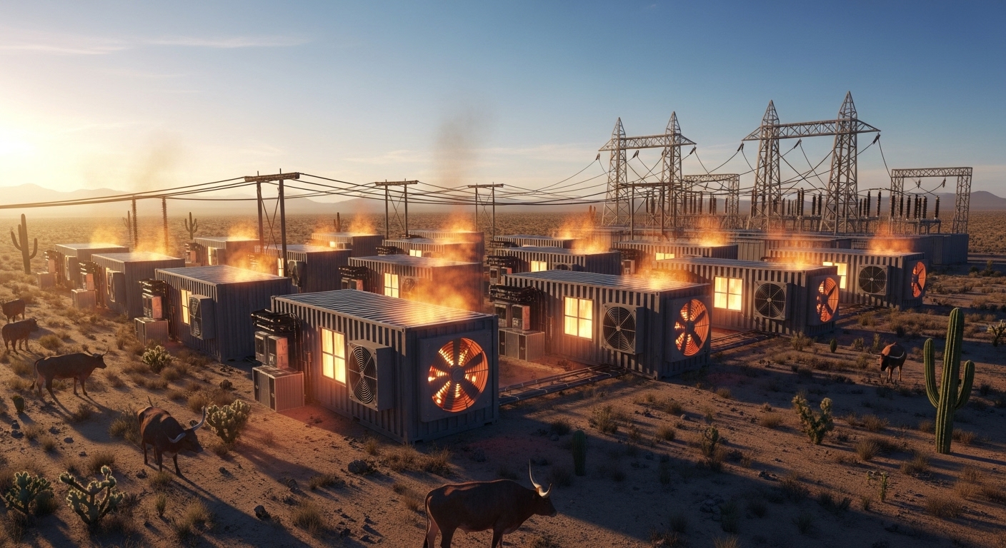 테라울프, 비트코인 채굴·AI 인프라 위해 5억 달러 전환사채 발행