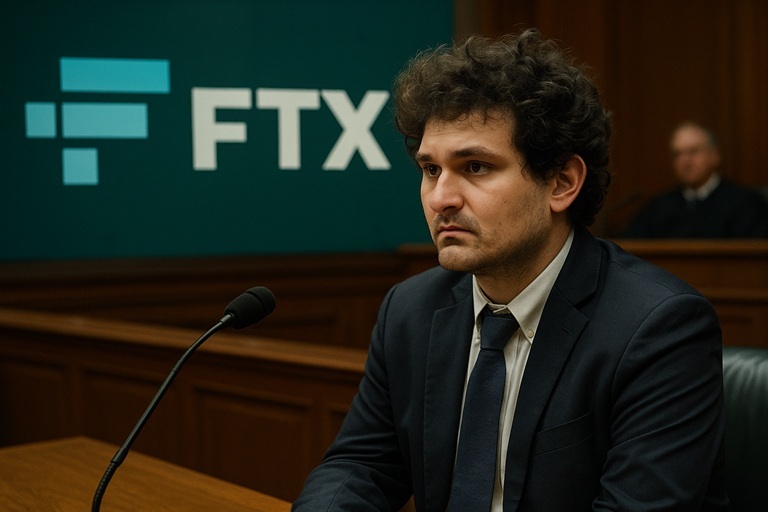 샘 뱅크먼-프리드 "FTX, 사실 파산하지 않았다" 주장…논란 재점화