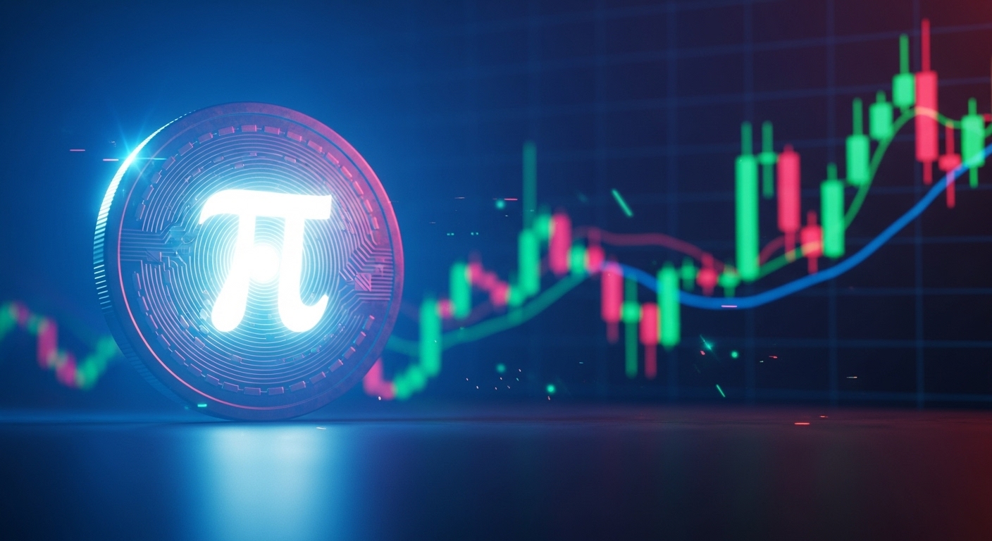 80% 급락한 파이코인(PI), 반등 신호 감지되나…’3대 지표’ 긍정 반응