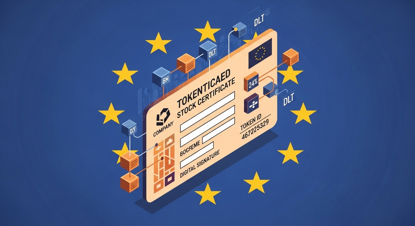 프랑스 Lise, SME 전용 ‘토큰화 주식거래소’ 유럽 첫 출범…DLT 공식 인가 획득