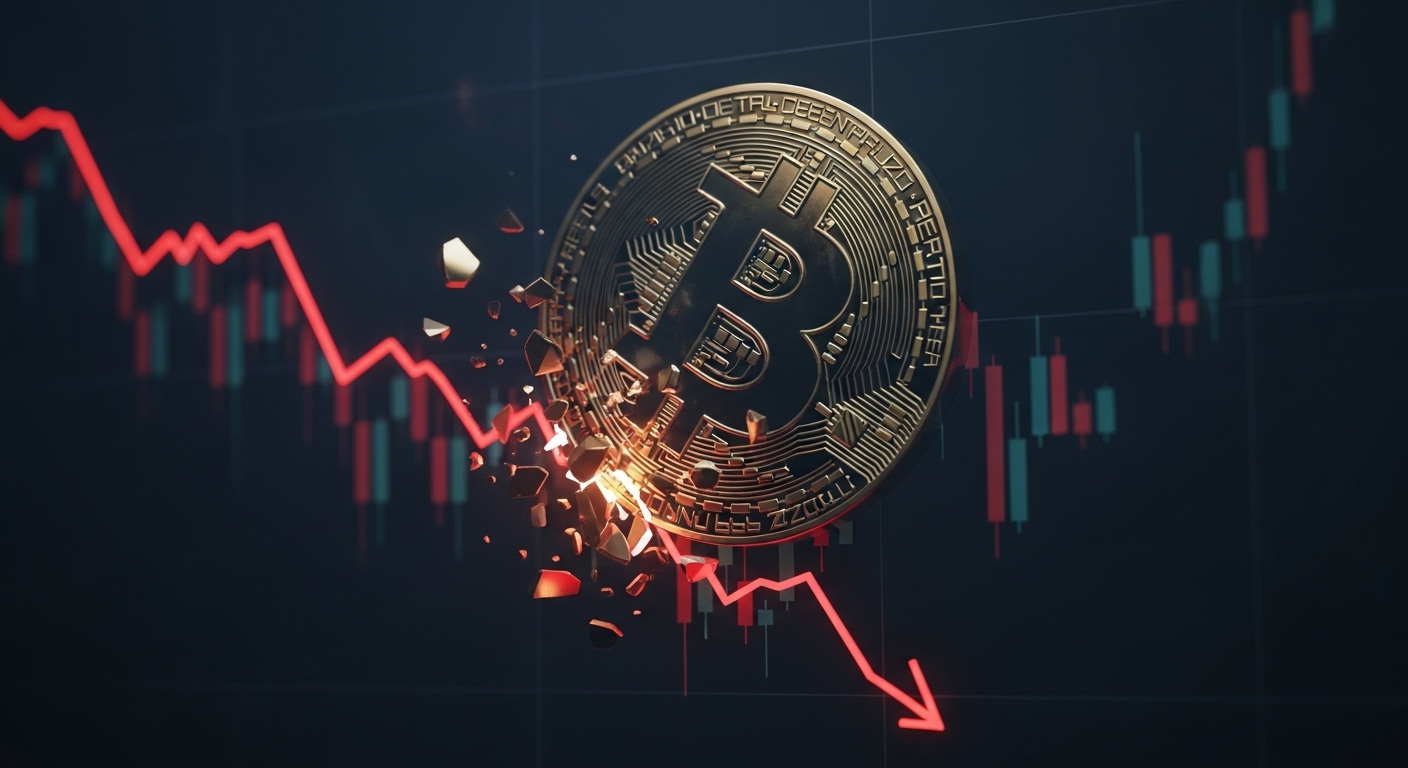 비트코인 약세 깃발 형성…5,252BTC 매도·공매도 압박에 10만 달러 붕괴 위기