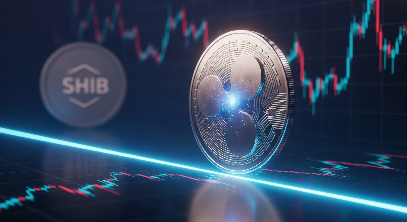 XRP, 3달러 돌파 눈앞…SHIB는 정체, ETH는 4,000달러 재도전