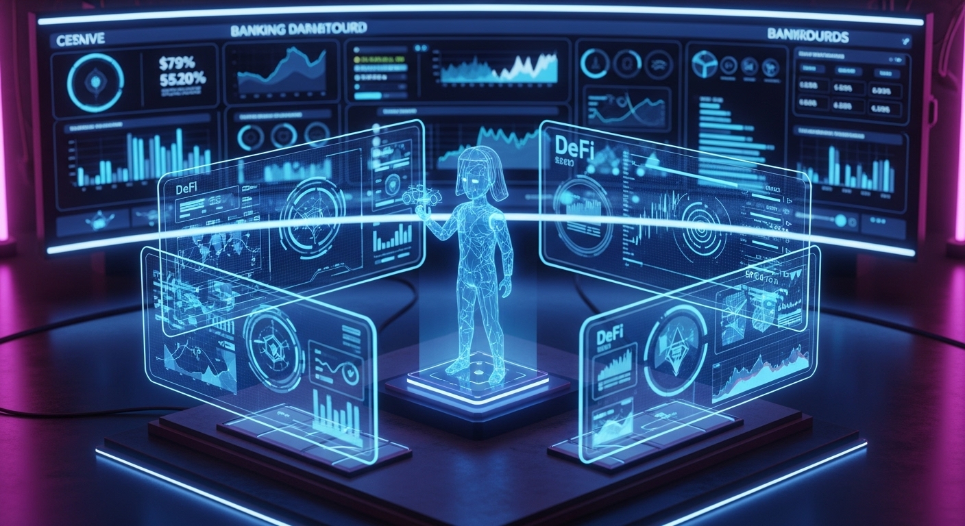 대시보드의 시대 끝났다…AI 금융 에이전트가 이끄는 차세대 디파이 혁신