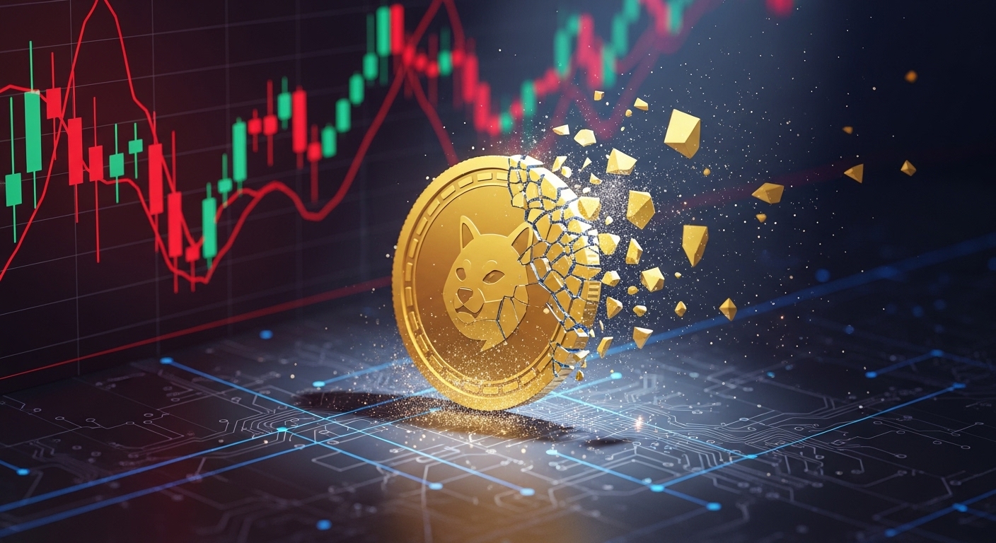 도지코인(DOGE) 롱 포지션, 25억 원 청산…공매도 우위 속 변동성 심화