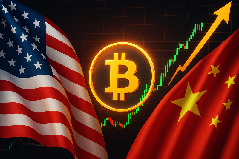 트럼프-시진핑 회담, 암호화폐 랠리의 신호탄인가?