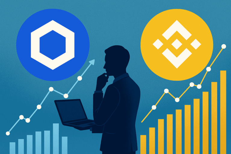 BNB, 체인링크 효과로 1,360달러 돌파할까?