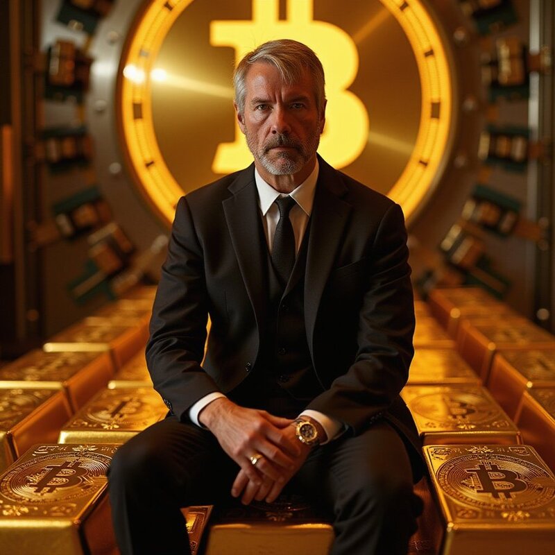 세일러 "오렌지 점의 날"…비트코인 추가 매수 신호?